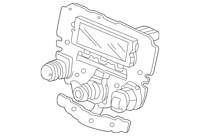 39170-SDA-A02ZA Деталь BASE ASSY., POWER *NH482L* (ALPINE) (BLA