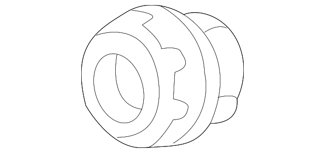 39103-SDA-A01ZA Деталь KNOB, VOLUME *TCHROME* (CHROMIUM PLATING