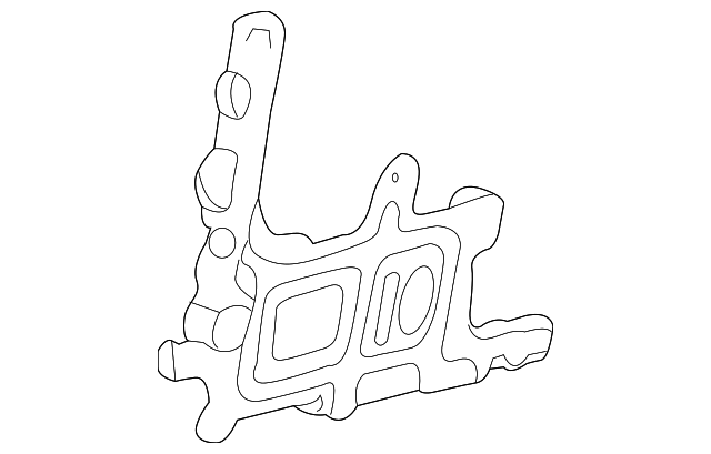 39176-SDA-A01 Деталь BRACKET, R. SIDE