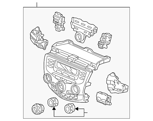39179-SDA-A03ZA Деталь PANEL ASSY. *NH482L* (BLACK METALLIC)
