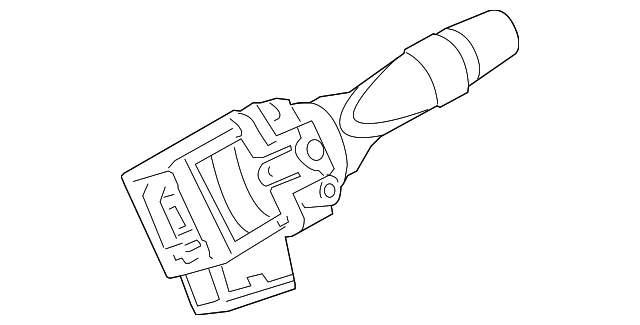84652-06380 Деталь WIPER SWITCH