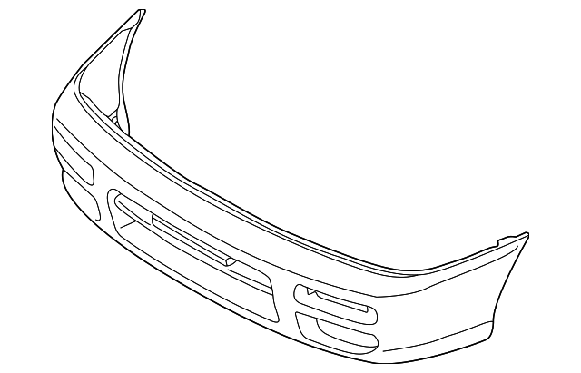 57720FA160 Деталь BUMPER COVER