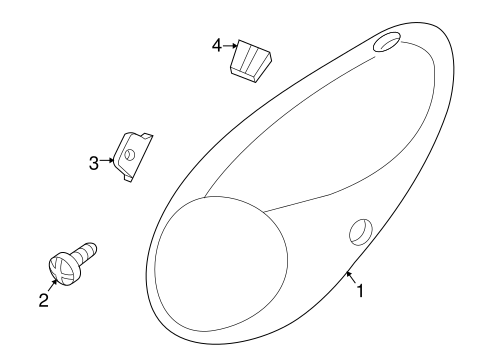 PT Cruiser COMBINATION LAMPS 3