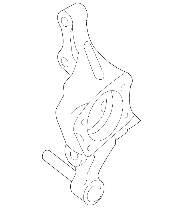 4611085Z11 Деталь KNUCKLE, RIGHT
