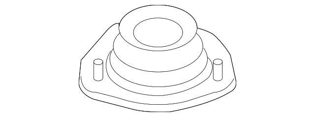 4135085Z00 Деталь STRUT MOUNT, RIGHT