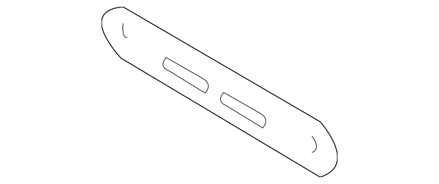 4672085Z00 Деталь REINF PLATE, RIGHT