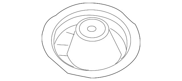 4135185Z00 Деталь SEAL, RIGHT