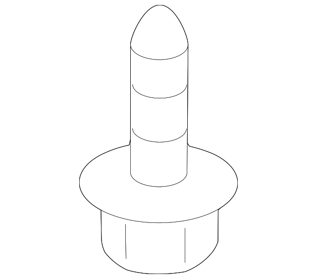 4621185Z00 Деталь MOUNT BOLT, LEFT