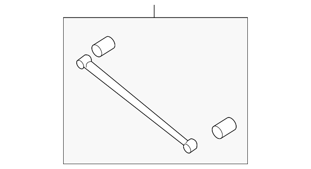4630085Z00 Деталь FT LATERAL ARM, RIGHT