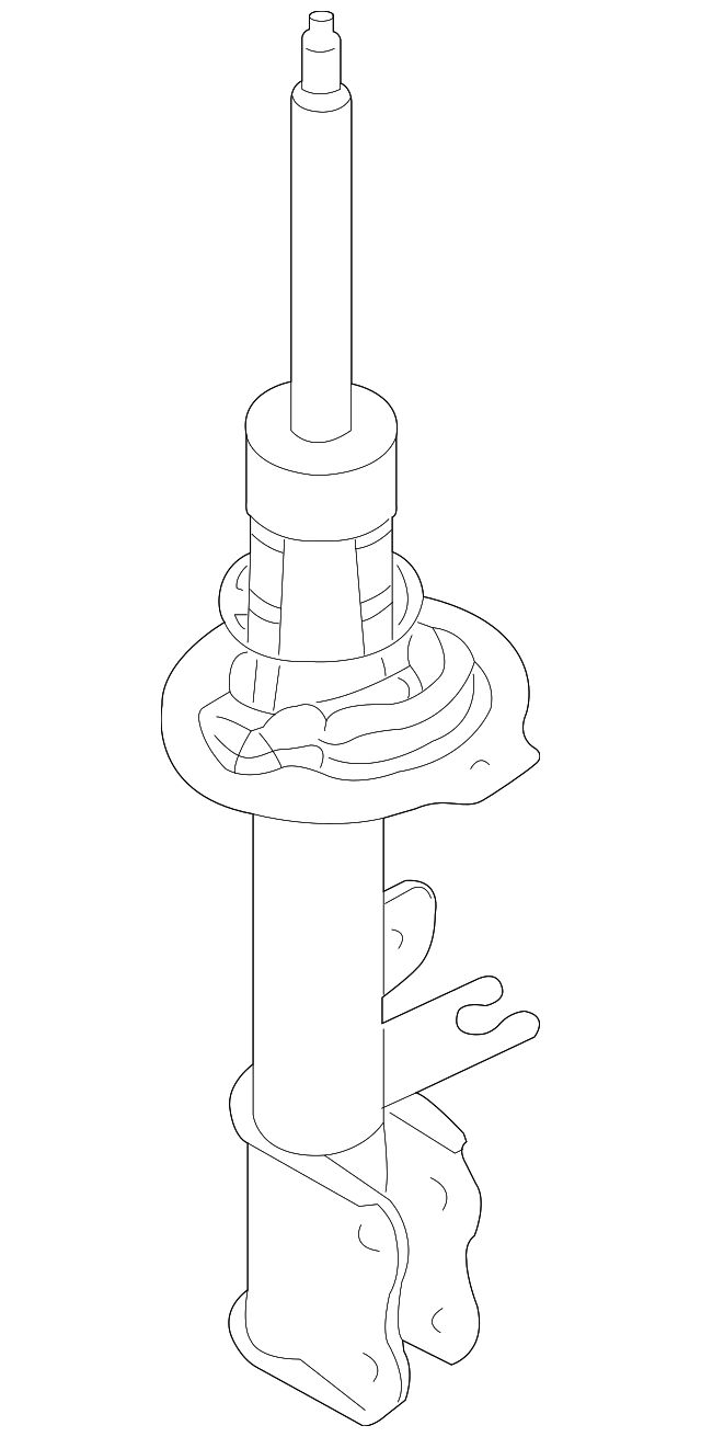 4180185Z00 Деталь STRUT, RIGHT