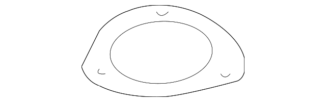 4191085Z00 Деталь SUPPORT PLATE, RIGHT