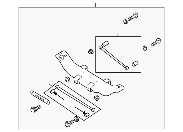 4650085Z01 Деталь SUSP C'MBR ASSY