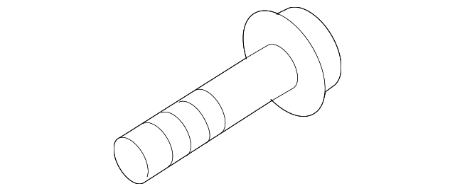 4631285Z01 Деталь FT LATERAL ARM BOLT, LEFT