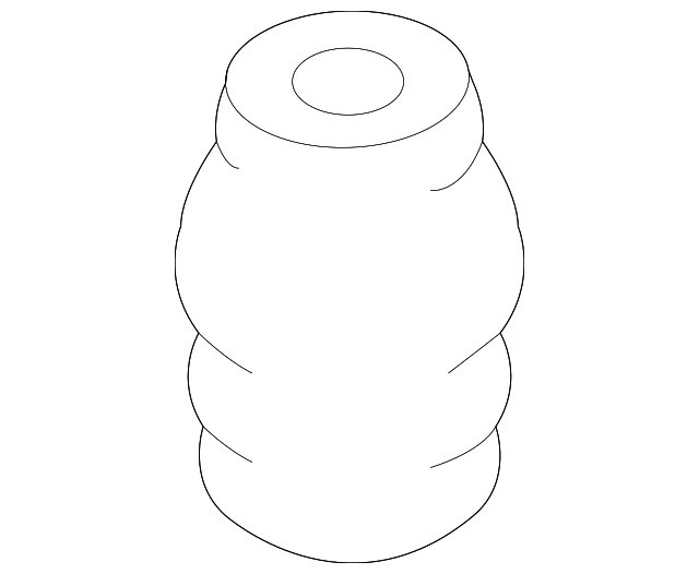 4225285Z00 Деталь STOPPER, RIGHT