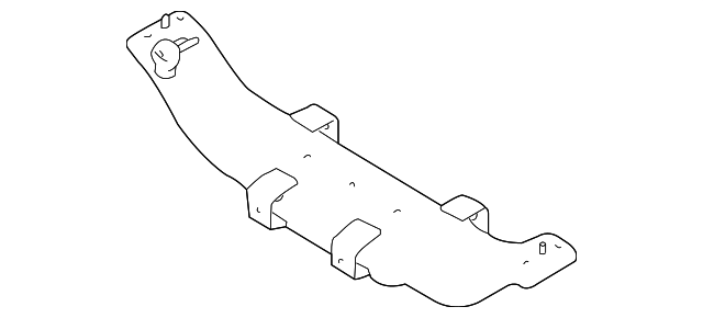 4671085Z00 Деталь SUSP CROSSMEMBER
