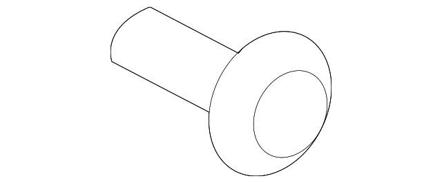 91177596 Деталь SIDE BRACKET SCREW, RIGHT