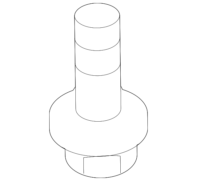 30017850 Деталь BUMPER COVER BOLT