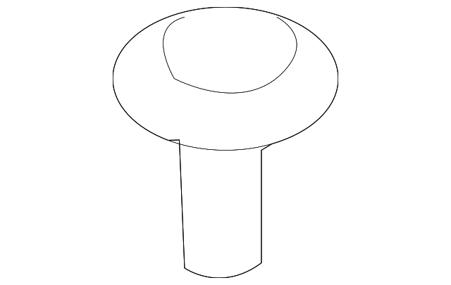 30008324 Деталь BUMPER COVER RETAINER