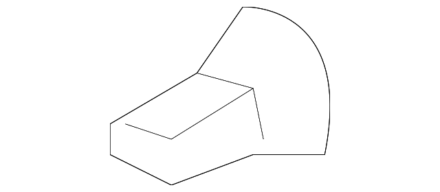 30020637 Деталь BUMPER COVER RETAINER
