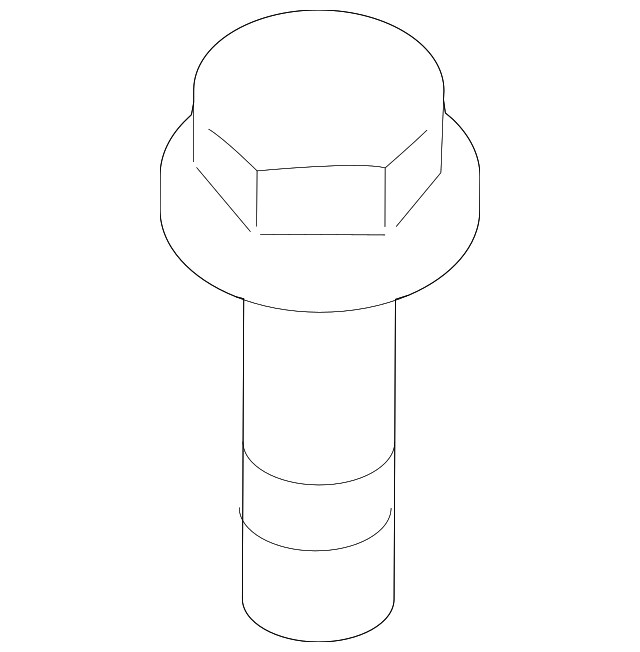 30023375 Деталь IMPACT BAR BOLT
