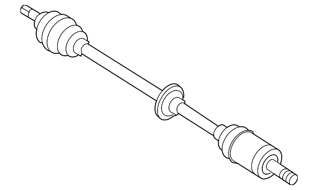 49500-1E151 Деталь AXLE ASSY