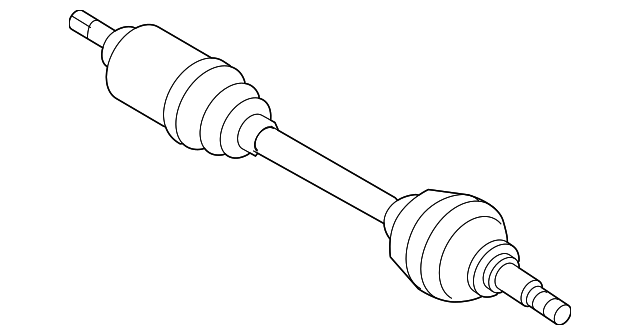 49500-1E011 Деталь AXLE ASSY