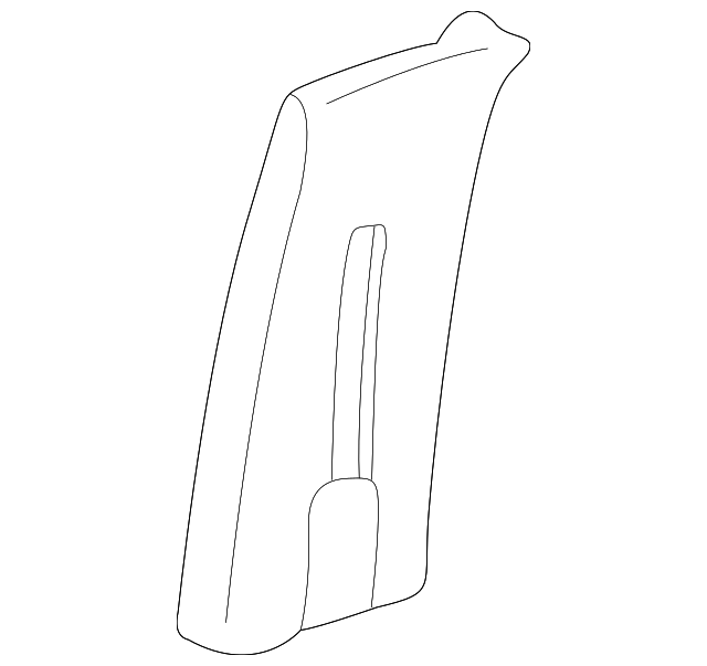 5GY48XT5AI Деталь UPPER TRIM, RIGHT