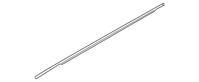 83220-1M000 BELT MOLDING, RIGHT