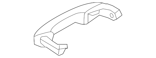 BB5Z-7822404-BA HANDLE, OUTSIDE, LEFT