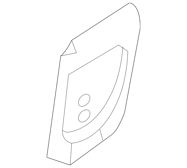 83612-4D000VA Деталь HANDLE BEZEL, LEFT