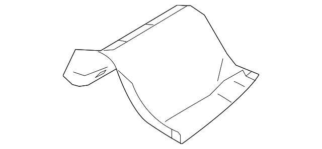 17285-1KD0A TANK SHIELD