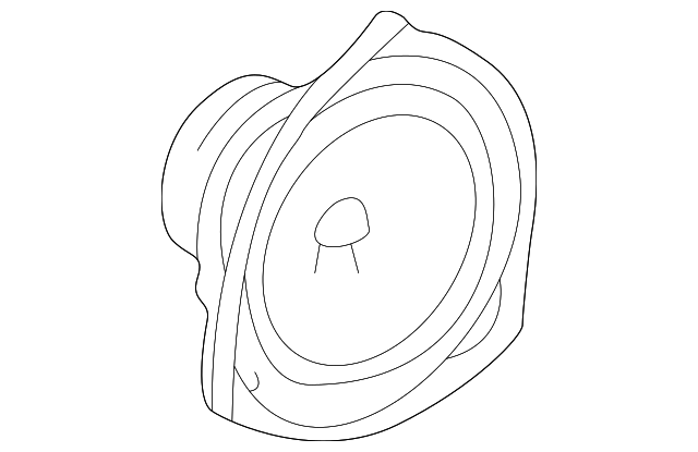 39120-S0A-901 Деталь SPEAKER ASSY. (16CM) (SINGLE CONE) (BOSE