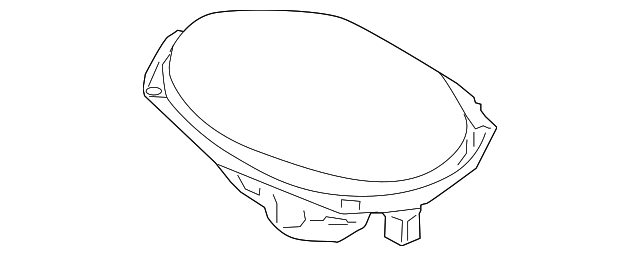 28157AM800 PKG TRAY SPEAKER