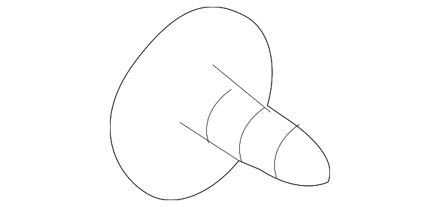 SU003-02972 Деталь CARPET CLIP