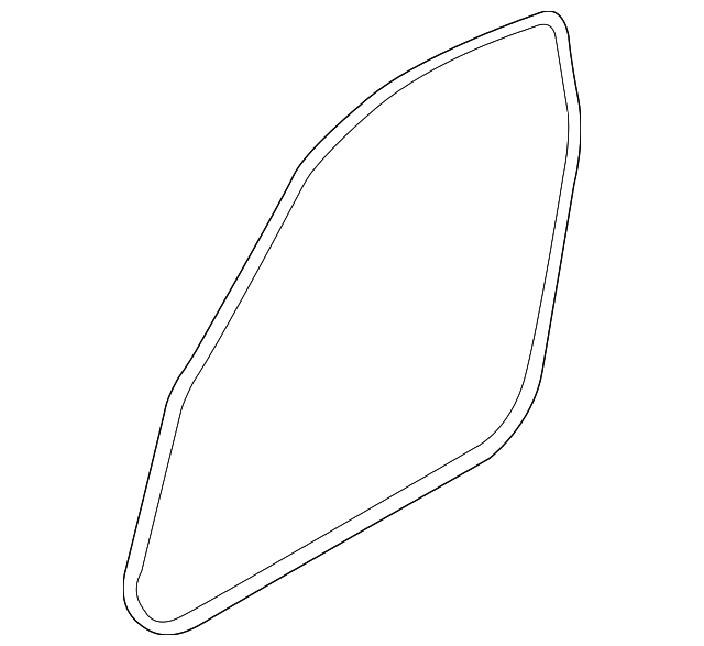 SU003-01637 Деталь BODY W'STRIP, RIGHT