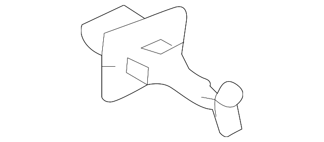 SU003-04477 Деталь WINDSHIELD PILLAR TRIM FASTENER, RIGHT