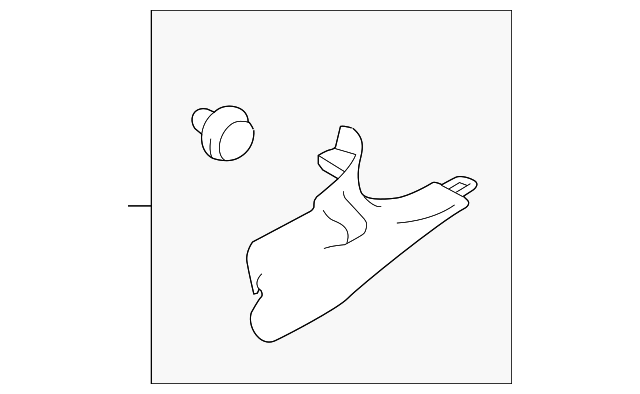 SU003-03253 Деталь COWL TRIM, RIGHT