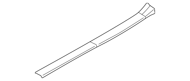 SU003-03247 Деталь SILL TRIM, RIGHT