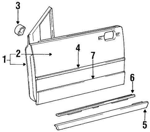 Shadow DOOR & COMPONENTS 3