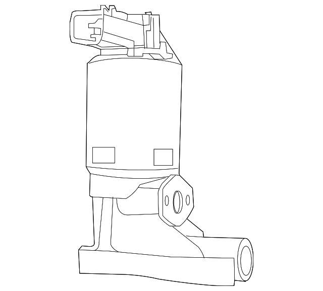 5192090AB Деталь EGR VALVE