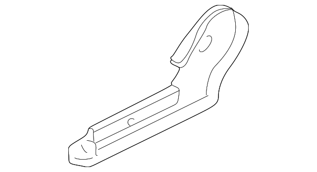 LE43881G172 SIDE COVER, RIGHT