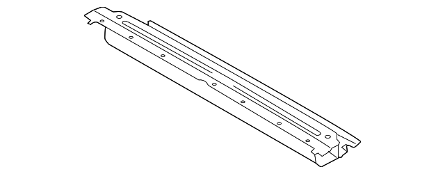 5N0-817-161 Деталь REAR HEADER