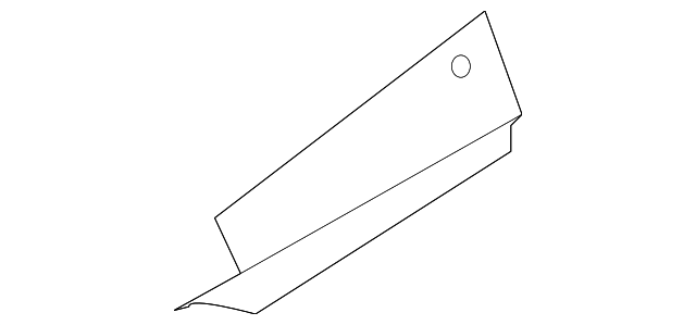 5N0-817-270-A Деталь REAR REINF, RIGHT