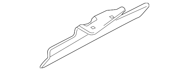 5N0-880-670 Деталь DEFORM ELEMENT, RIGHT