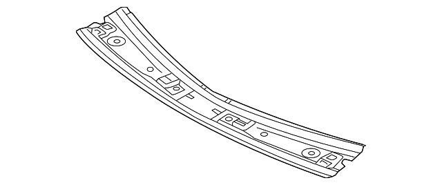 5N0-817-123-A Деталь HEADER PANEL