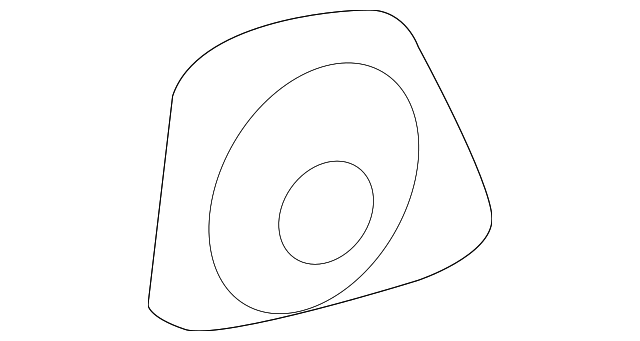 15874795 Деталь CAMERA COVER