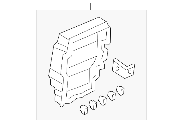 38200-SJA-A03 Деталь BOX ASSY., FUSE
