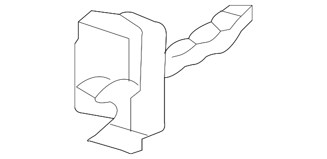 25773003 DOOR CHECK, RIGHT