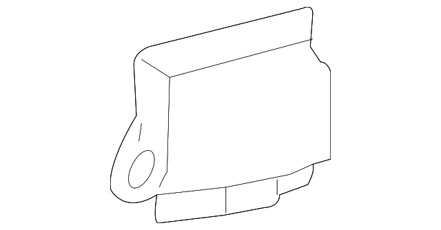 10365426 LOCK MODULE, LEFT