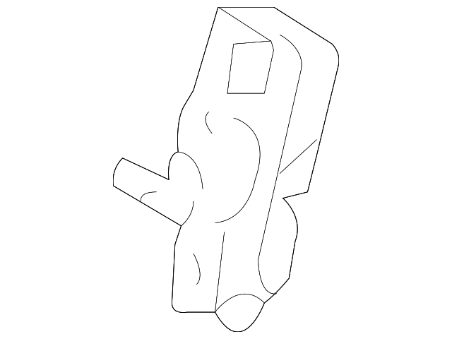 25876520 Деталь LOCK, LEFT